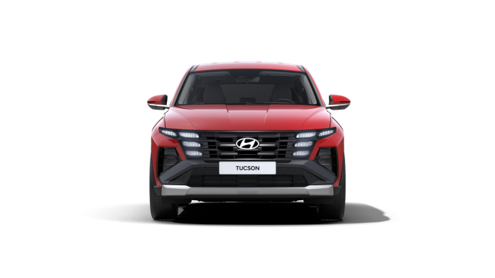Hyundai Tucson Go Czech N Line Lite! 1.6 T-GDI 110 kW 7° DCT na operativní leasing