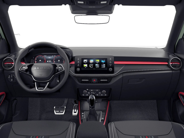 Škoda Fabia Monte Carlo 1.5 TSI 110 kW Benzín Automatická převodovka na operativní leasing