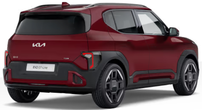 Kia EV2 GT-Line Elektro 61 kWh na operativní leasing