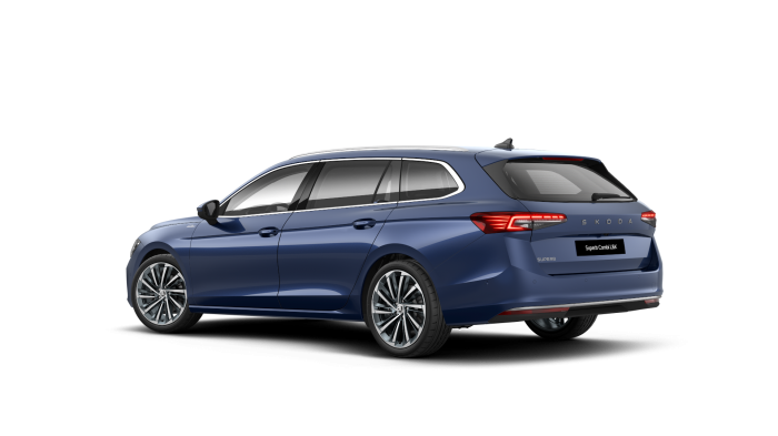 Škoda Superb Combi L&K 2,0 TDI 142 kW 7-stup. automat. 4x4 na operativní leasing