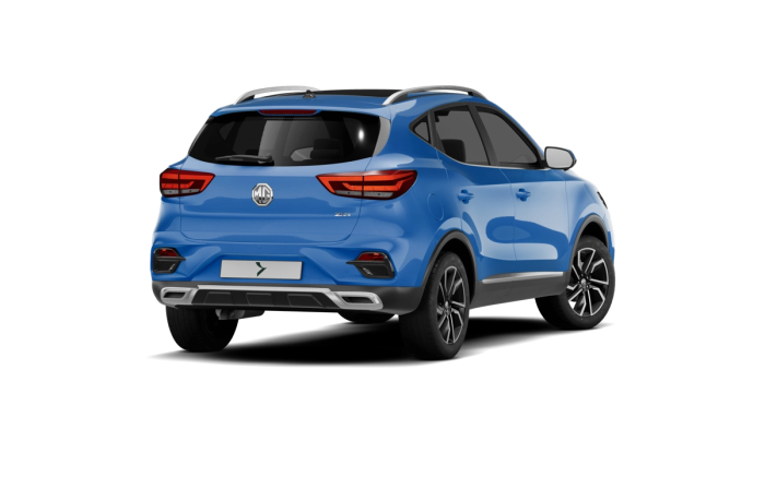 MG ZS Elegance 1,0 TGI - Benzín - Manuál 6st. - 4x2 na operativní leasing