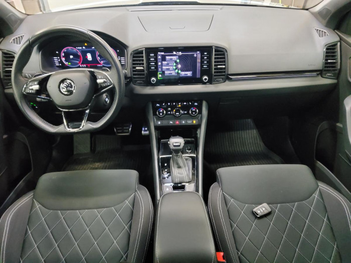 Škoda Karoq 1,5 TSI Sportline na operativní leasing