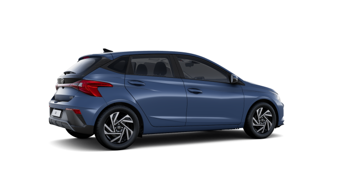 Hyundai i20 Go! 1.0 T-GDI 66kW 7st DCT na operativní leasing