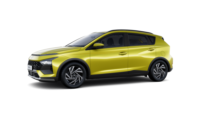 Hyundai Bayon Go! 1.0 T-GDI 66kW 7st DCT na operativní leasing