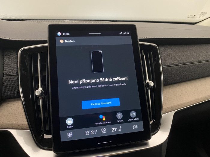 Volvo XC90 B5 AWD AUT BRIGHT PLUS 7míst na operativní leasing