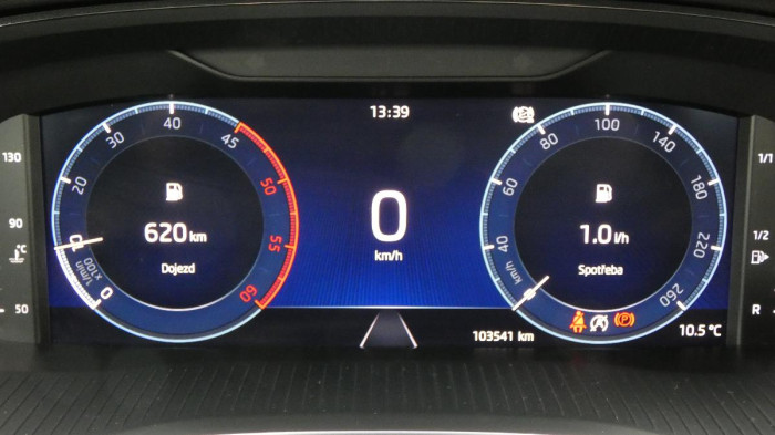 Škoda Octavia 2,0 TDI Ambition na operativní leasing