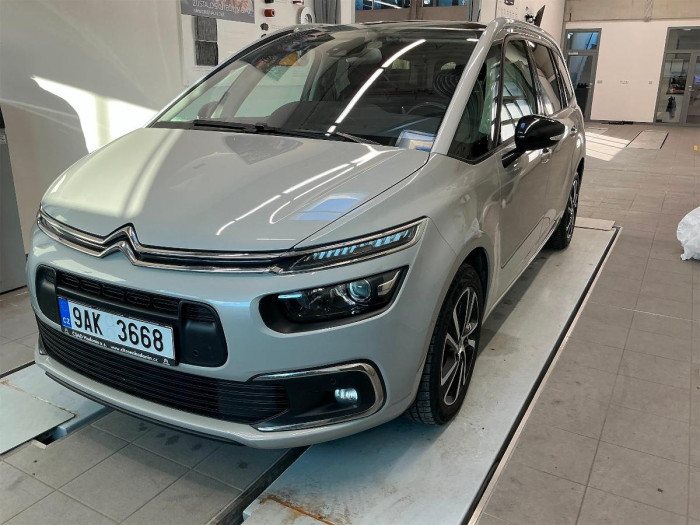 Citroën C4 Grand SpaceTourer 2.0 BlueHDi na operativní leasing