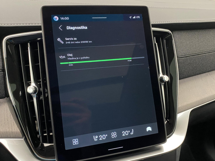 Volvo XC90 B5 AWD AUT BRIGHT ULTRA 7míst na operativní leasing