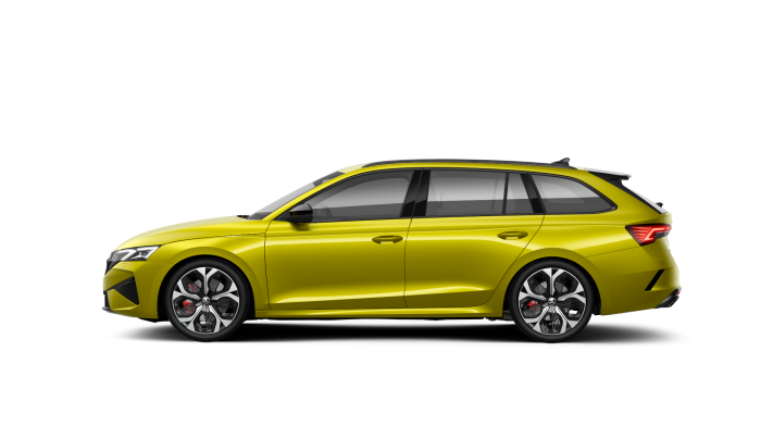 Škoda Octavia Combi RS 2,0 TSI 195 kW 7° automatická DSG na operativní leasing