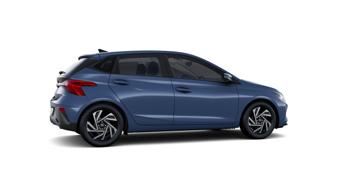 Hyundai i20 Go! 1.0 T-GDI 66kW 7st DCT na operativní leasing