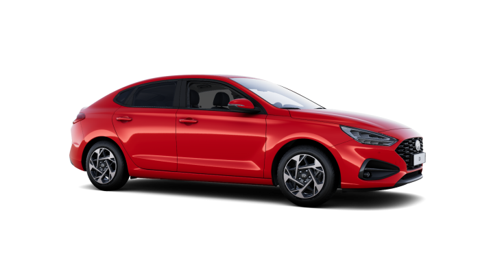 Hyundai i30 Fastback Go Czech N Line! 1.5 T-GDI Mild Hybrid 103kW 7st DCT na operativní leasing