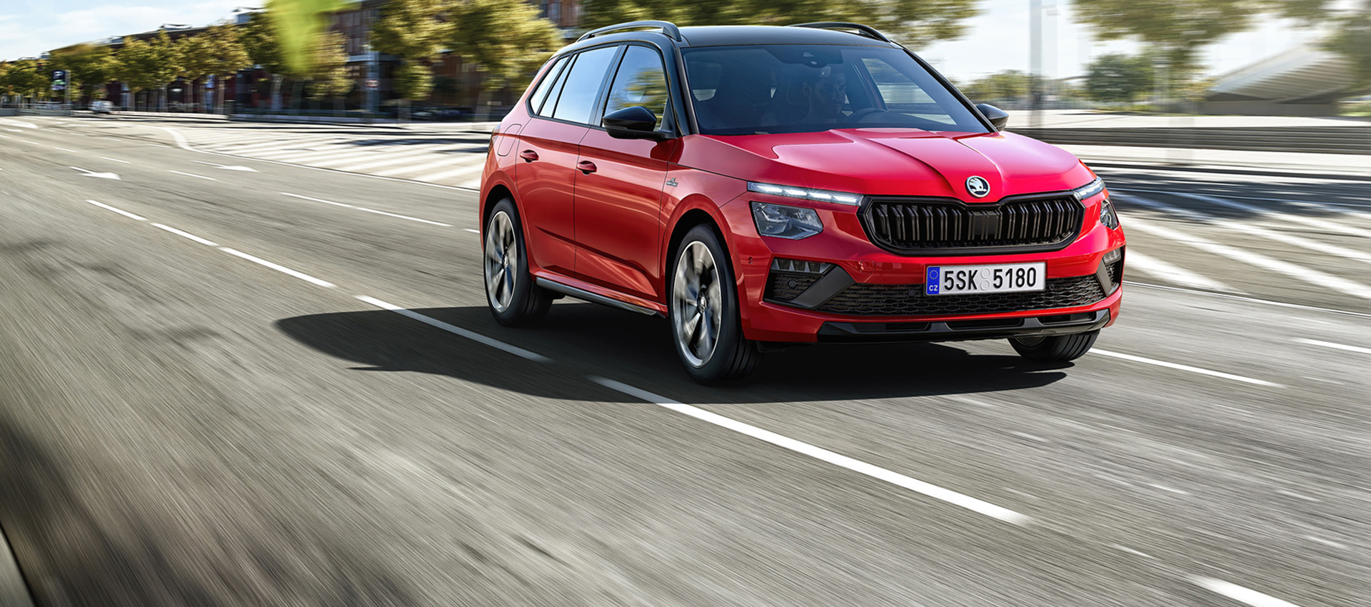 Operativní leasing Škoda Kamiq od