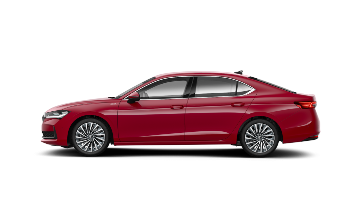Škoda Superb L&K 1,5 TSI Hybrid 110 kW 7° automatická DSG na operativní leasing
