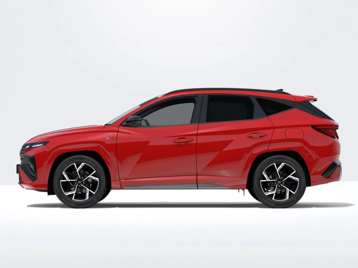 Hyundai Tucson GO Czech! N Line 1.6 T-GDI 110 kW Benzín Automatická převodovka na operativní leasing
