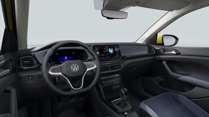 Volkswagen T-Cross Style 1,0 TSI na operativní leasing