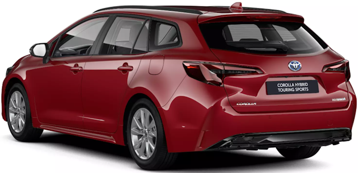 Toyota Corolla TS Comfort 2,0 na operativní leasing