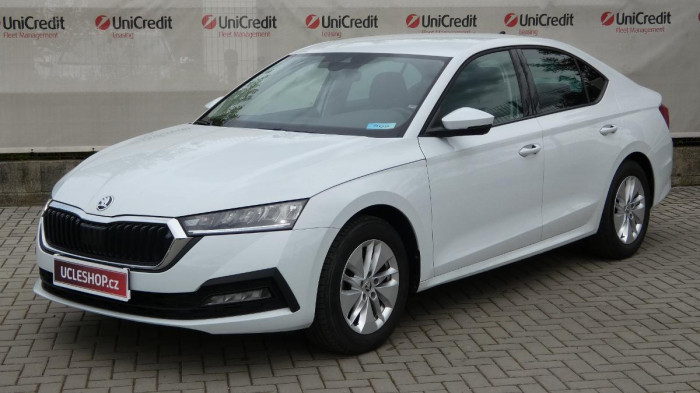 Škoda Octavia 1.5 TSI 110kW DSG Ambition na operativní leasing