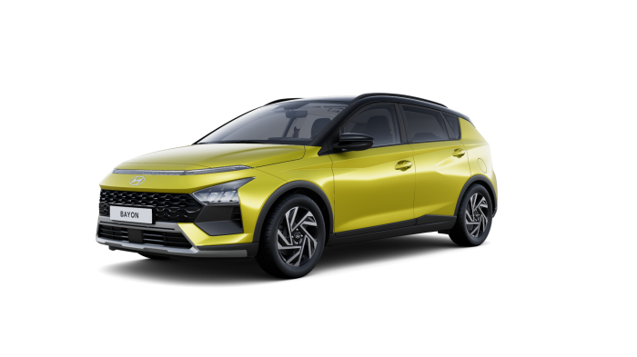 Hyundai Bayon Go Plus! 1.0 T-GDI 66kW 7st DCT na operativní leasing