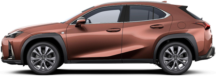 Lexus UX 300h F SPORT Design 2,0 TSI na operativní leasing