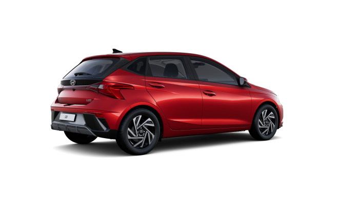 Hyundai i20 Go! 1.0 T-GDI 66 kW 6M na operativní leasing