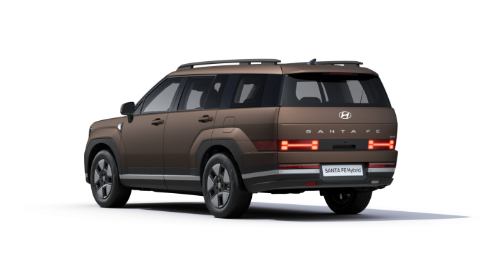 Hyundai Santa Fe Hybrid Calligraphy 1.6 T-GDI Hybrid 176kW 6A 4×4 na operativní leasing