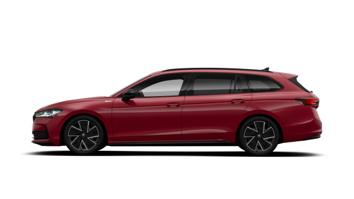 Škoda Superb Combi Sportline 1,5 TSI Hybrid 110 kW 7-stup. automat. na operativní leasing