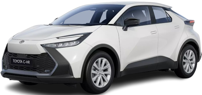 Toyota C-HR Comfort 1,8TSI na operativní leasing