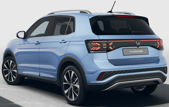 Volkswagen T-Cross R-Line People 1,0 TSI na operativní leasing