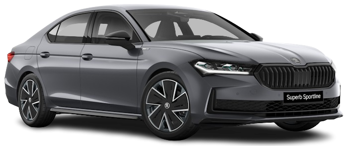Škoda Superb Sportline 2,0 TDI na operativní leasing