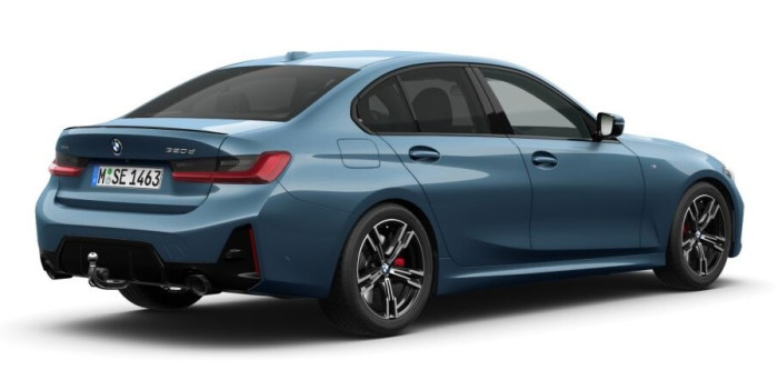 BMW 320d xDrive Sedan na operativní leasing