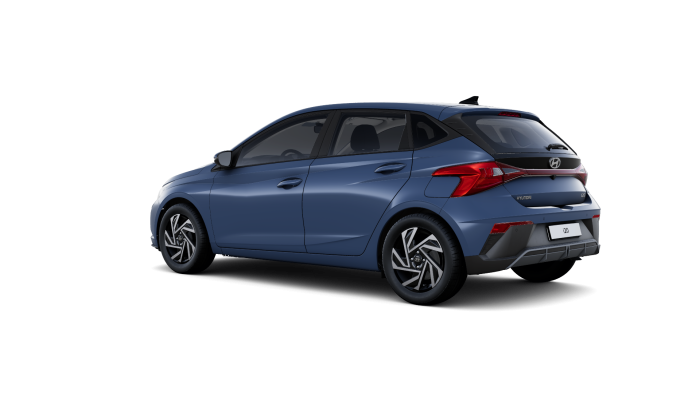 Hyundai i20 Go! 1.0 T-GDI 66kW 7st DCT na operativní leasing