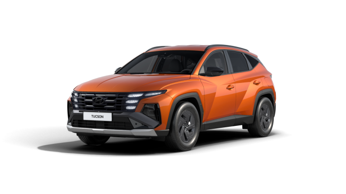 Hyundai Tucson Go Czech Plus! 1.6 T-GDI 110 kW 7° DCT na operativní leasing