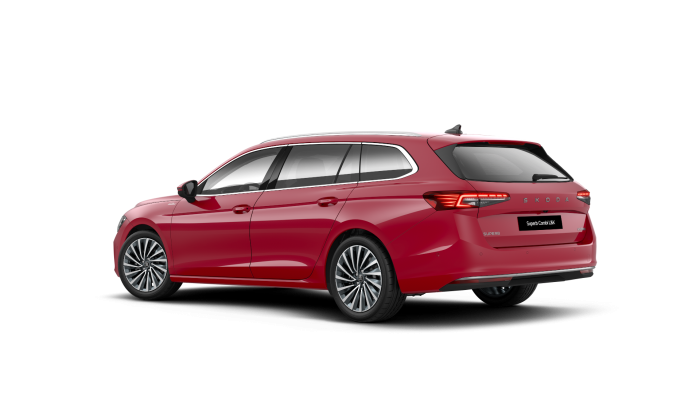 Škoda Superb Combi L&K 2,0 TDI 142 kW 7° automatická DSG 4x4 na operativní leasing