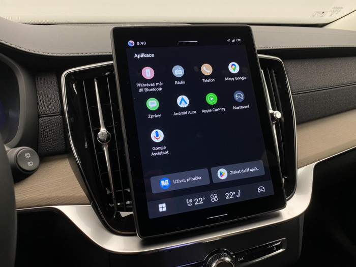 Volvo XC90 T8 AWD RECHARGE BRIGHT PLUS 7m na operativní leasing