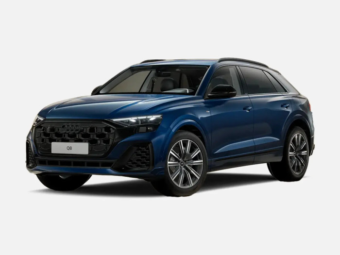 Audi Q8  55 TFSI e 290 kW Benzín 4x4 Automatická převodovka na operativní leasing