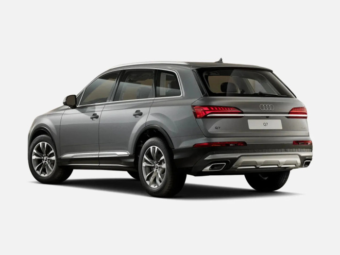 Audi Q7  50 TDI Quattro 210 kW Nafta 4x4 Automatická převodovka na operativní leasing