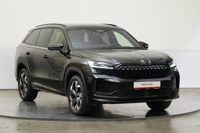Škoda Kodiaq 2.0 TDI 142 kW Sportline na operativní leasing