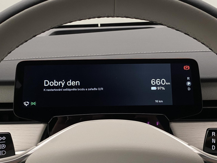 Volvo ES90 PURE ELECTRIC EXT.SINGLE ULTRA na operativní leasing
