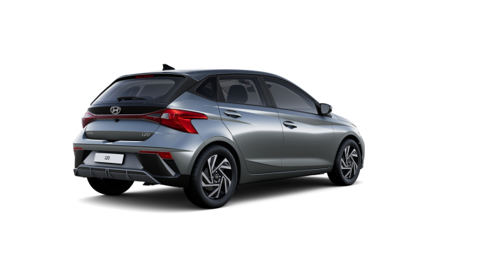 Hyundai i20 Smart 1.0 T-GDI 66 kW 6M na operativní leasing