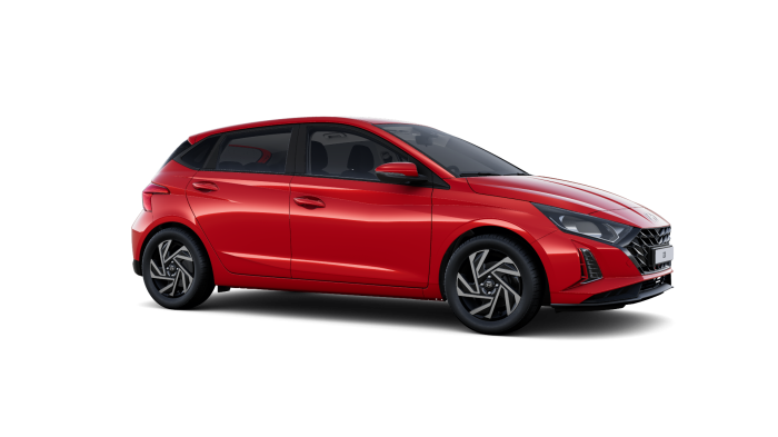 Hyundai i20 Go! 1.0 T-GDI 66 kW 7° DCT na operativní leasing