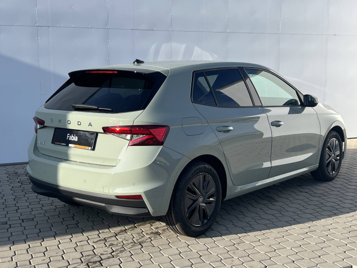 Škoda Fabia Dynamic 7DSG 1,0TSI / 85kW na operativní leasing