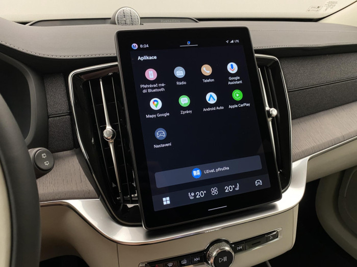 Volvo XC90 B5 AWD AUT BRIGHT PLUS 7míst na operativní leasing
