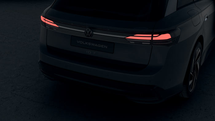 Volkswagen ID.7 Tourer Pure People 150 kW, 59 kWh na operativní leasing