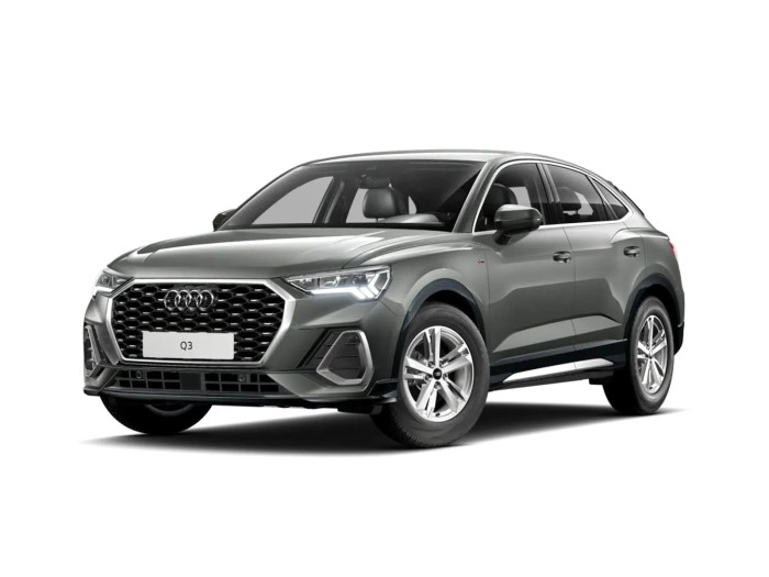 Audi Q3 Sportback S line 1.5 TFSI 110 kW Benzín Automatická převodovka na operativní leasing