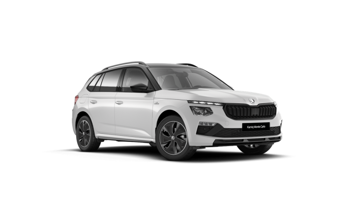 Škoda Kamiq Monte Carlo 1.0 TSI 85 kW 7-stup. automat na operativní leasing