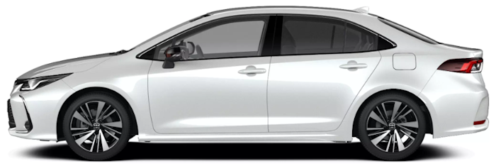 Toyota Corolla Sedan Style 1,8 na operativní leasing