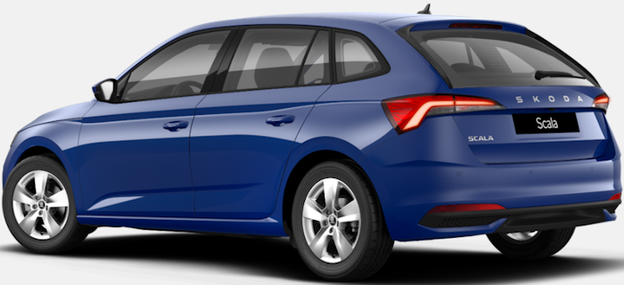 Škoda Scala Classic 1,0 TSI na operativní leasing