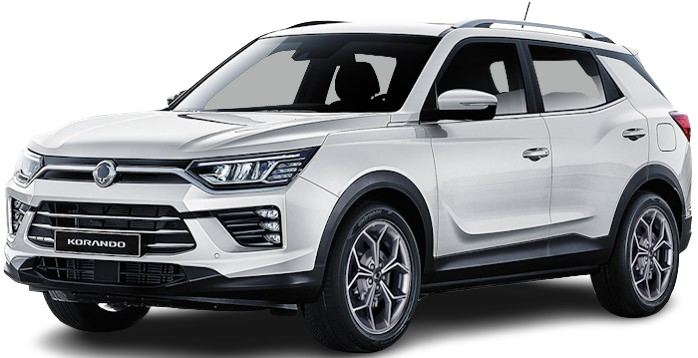 KGM Korando Style+ 1,5 TSI na operativní leasing