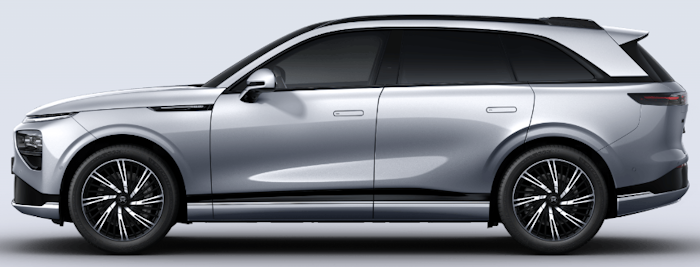 XPENG G9 Performance Elektro 93,1 kWh na operativní leasing
