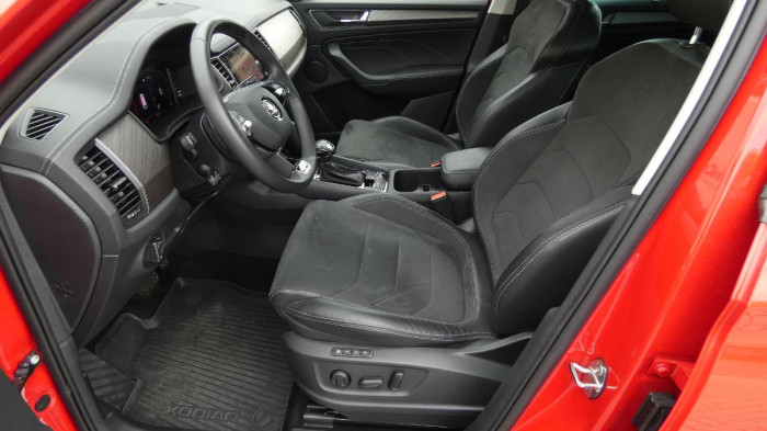 Škoda Kodiaq 2.0 TDI 110 kW Style 4x4 DSG na operativní leasing